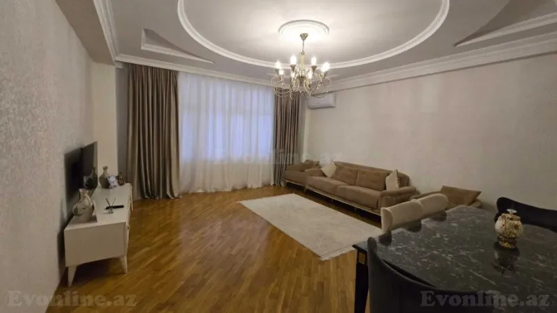 3 otaqlı Mənzil 122 m² Koroğlu m. Satılır