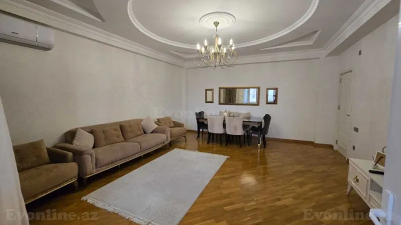 Satılır 3 otaqlı Mənzil Yeni tikili 122 m² Koroğlu m. - şəkil 2