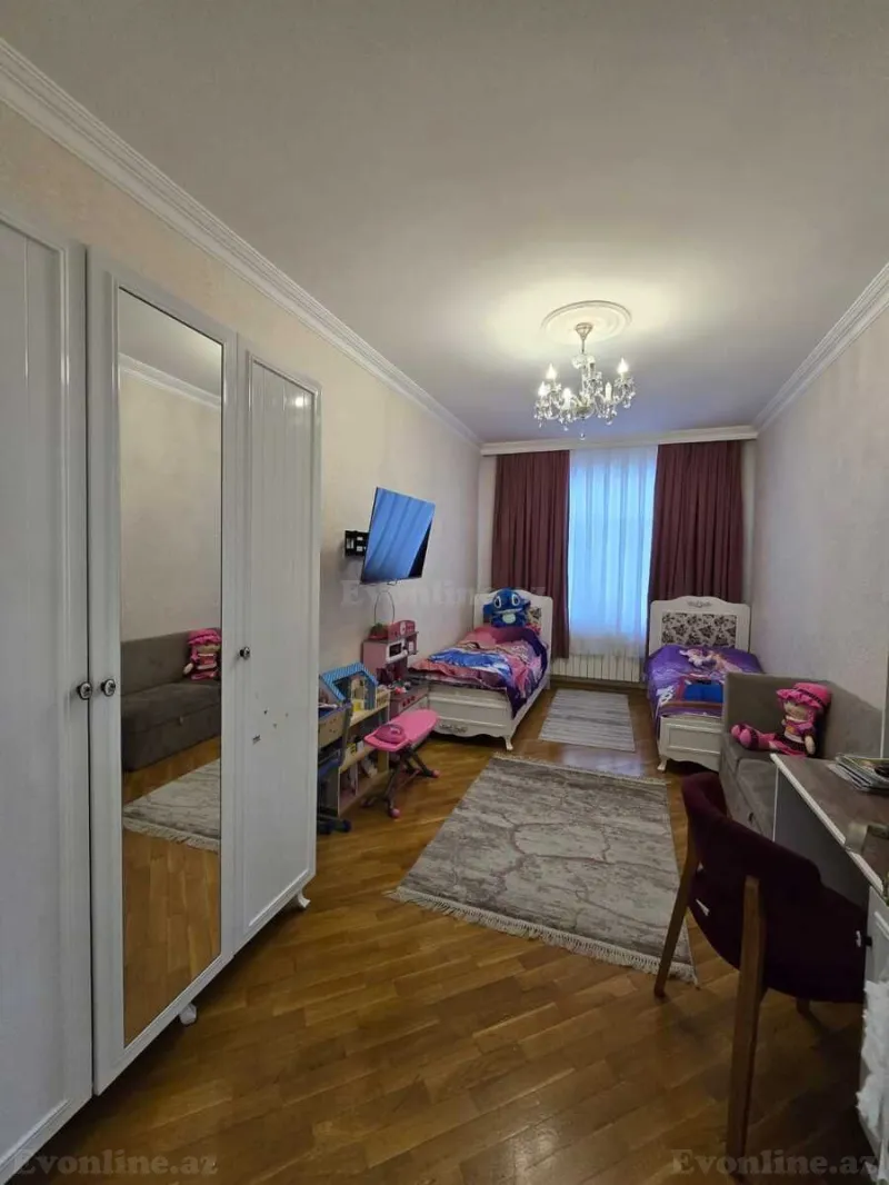 Satılır 3 otaqlı Mənzil Yeni tikili 122 m² Koroğlu m. - şəkil 3