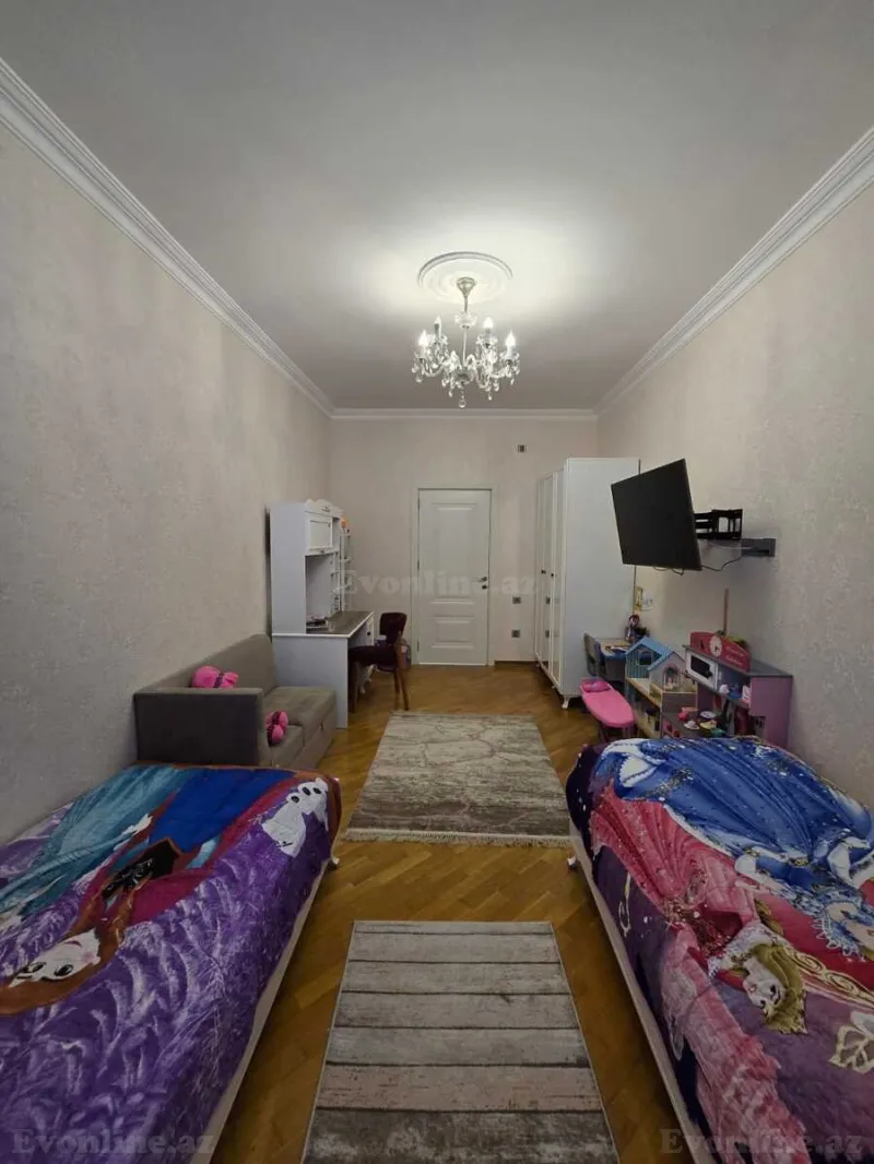 Satılır 3 otaqlı Mənzil Yeni tikili 122 m² Koroğlu m. - şəkil 4