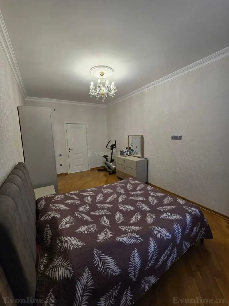 Satılır 3 otaqlı Mənzil Yeni tikili 122 m² Koroğlu m. - şəkil 7