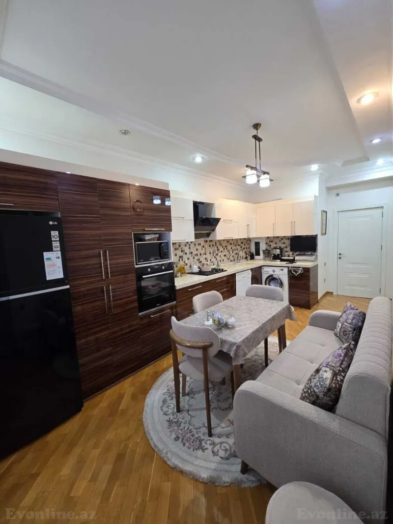 Satılır 3 otaqlı Mənzil Yeni tikili 122 m² Koroğlu m. - şəkil 9