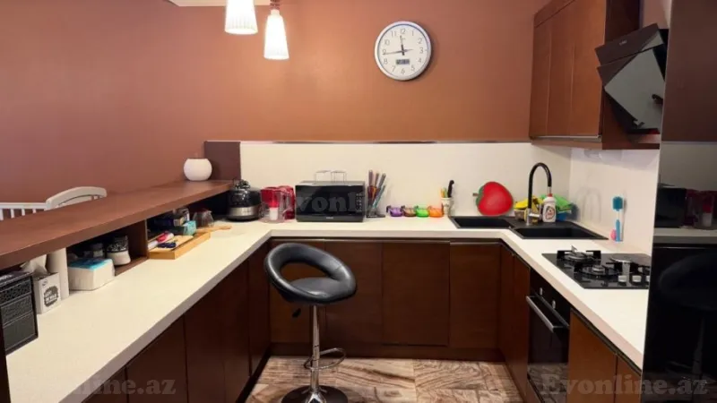 Satılır 2 otaqlı Mənzil Yeni tikili 100 m² Yasamal - şəkil 5