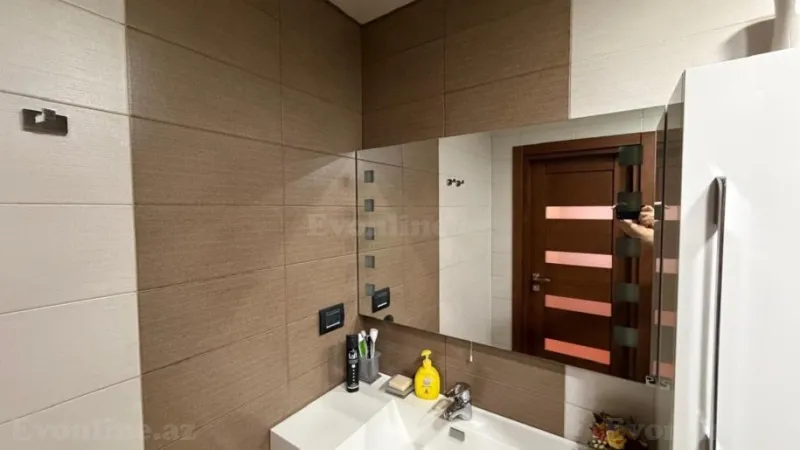 Satılır 2 otaqlı Mənzil Yeni tikili 100 m² Yasamal - şəkil 15