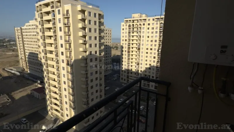 Satılır 3 otaqlı Mənzil Yeni tikili 100.2 m² Səbail r. - şəkil 6