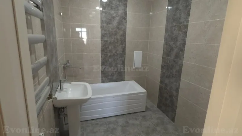 Satılır 3 otaqlı Mənzil Yeni tikili 100.2 m² Səbail r. - şəkil 8