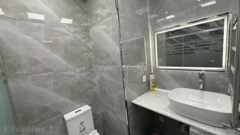 Kirayə verilir 2 otaqlı Mənzil Yeni tikili 55 m² 20 Yanvar m. - şəkil 14