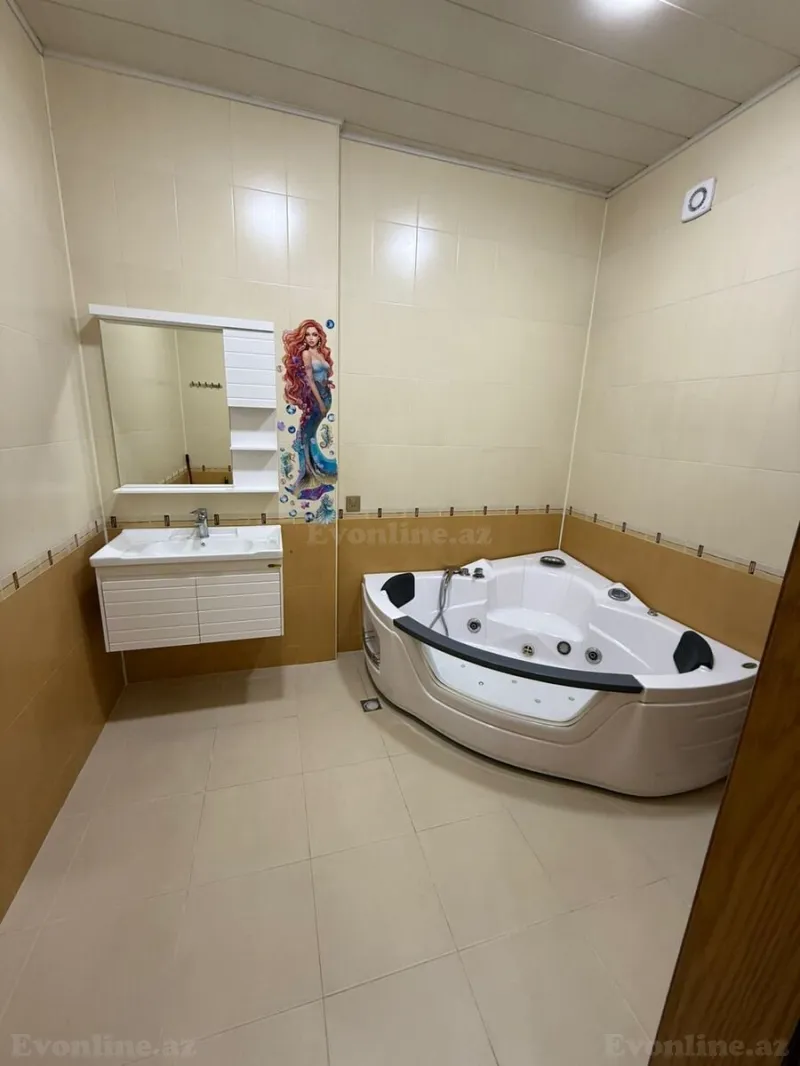 Kirayə verilir 3 otaqlı Mənzil Yeni tikili 135 m² Gənclik m. - şəkil 10