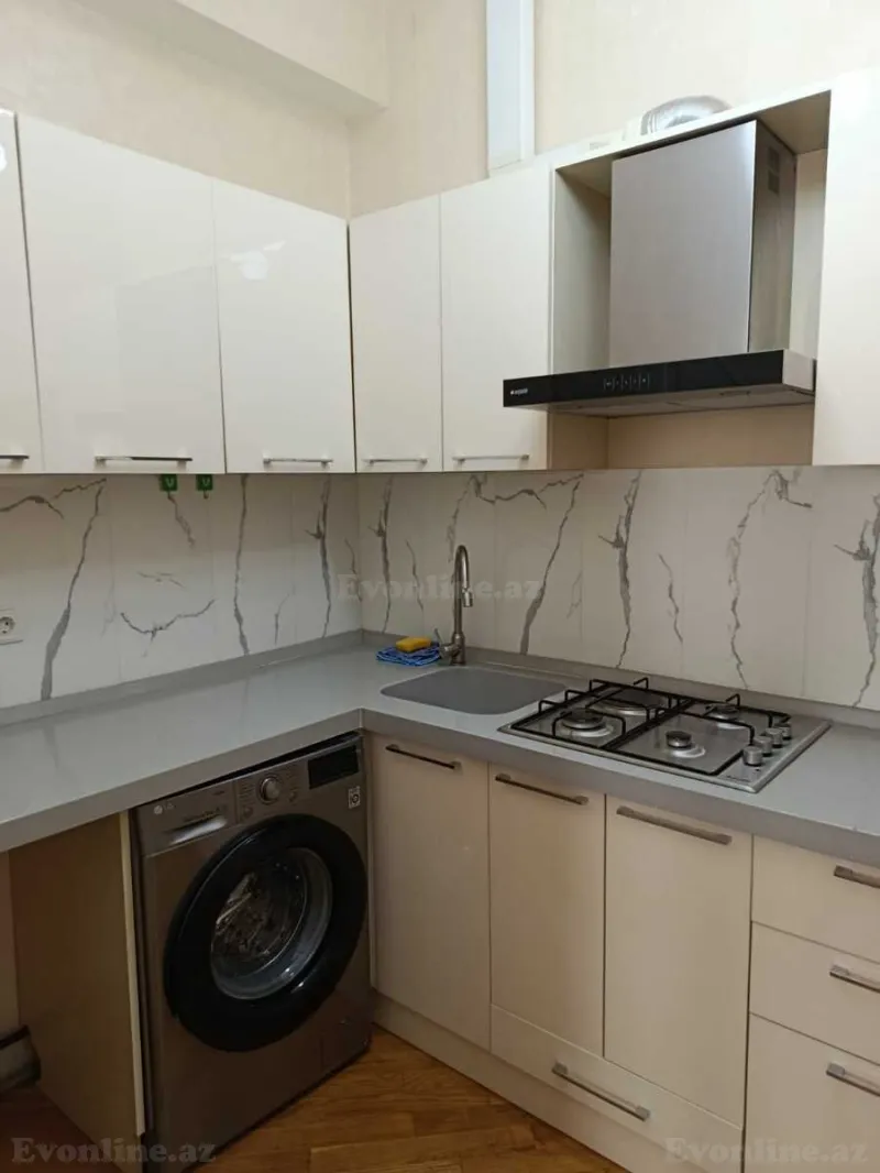 Kirayə verilir 3 otaqlı Mənzil Yeni tikili 70 m² Qara Qarayev m. - şəkil 5