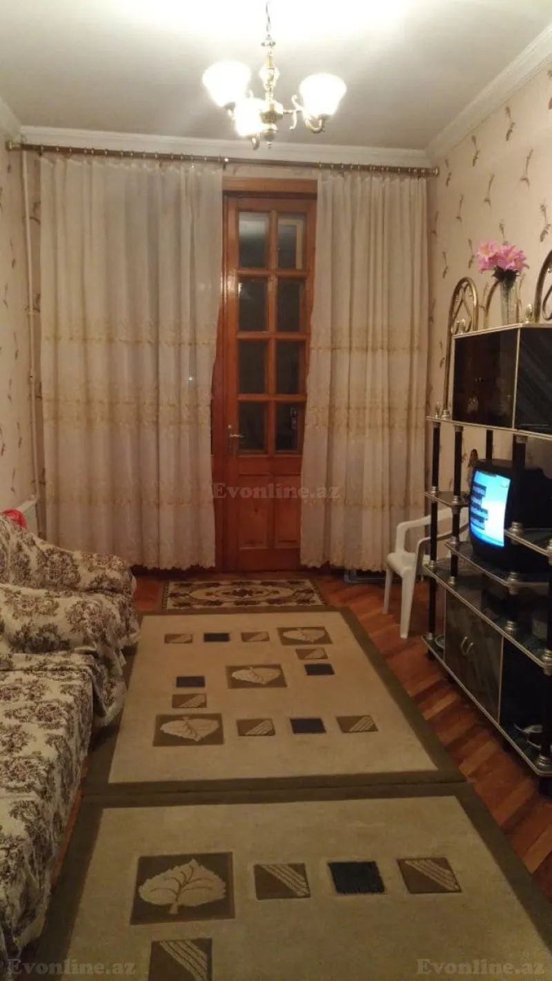 2 otaqlı Mənzil 60 m² Nəsimi r. Kirayə verilir