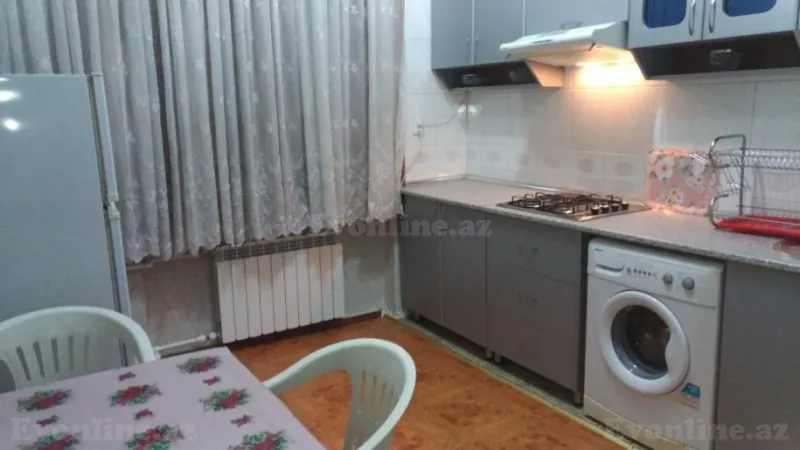 Kirayə verilir 2 otaqlı Mənzil Köhnə tikili 60 m² Nəsimi r. - şəkil 5