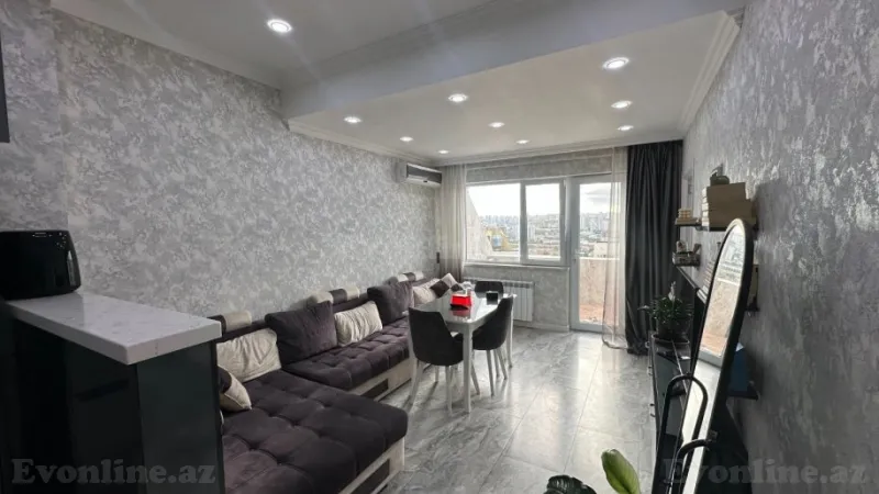 Satılır 3 otaqlı Mənzil Yeni tikili 95 m² Xətai m.