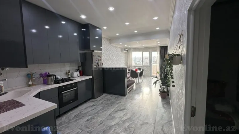 Satılır 3 otaqlı Mənzil Yeni tikili 95 m² Xətai m. - şəkil 3