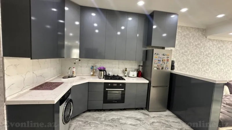 Satılır 3 otaqlı Mənzil Yeni tikili 95 m² Xətai m. - şəkil 5