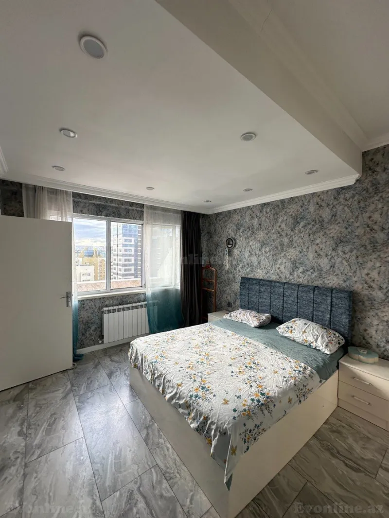 Satılır 3 otaqlı Mənzil Yeni tikili 95 m² Xətai m. - şəkil 9