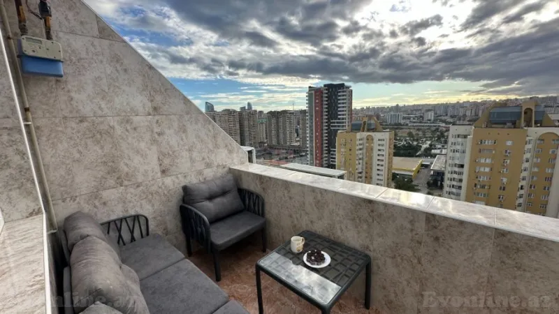 Satılır 3 otaqlı Mənzil Yeni tikili 95 m² Xətai m. - şəkil 14