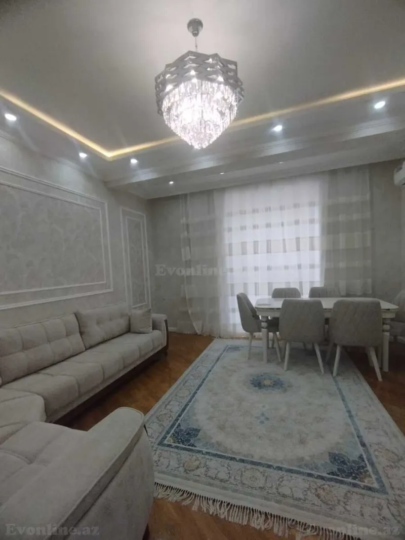 Satılır 3 otaqlı Mənzil Yeni tikili 106 m² 28 May m. - şəkil 2