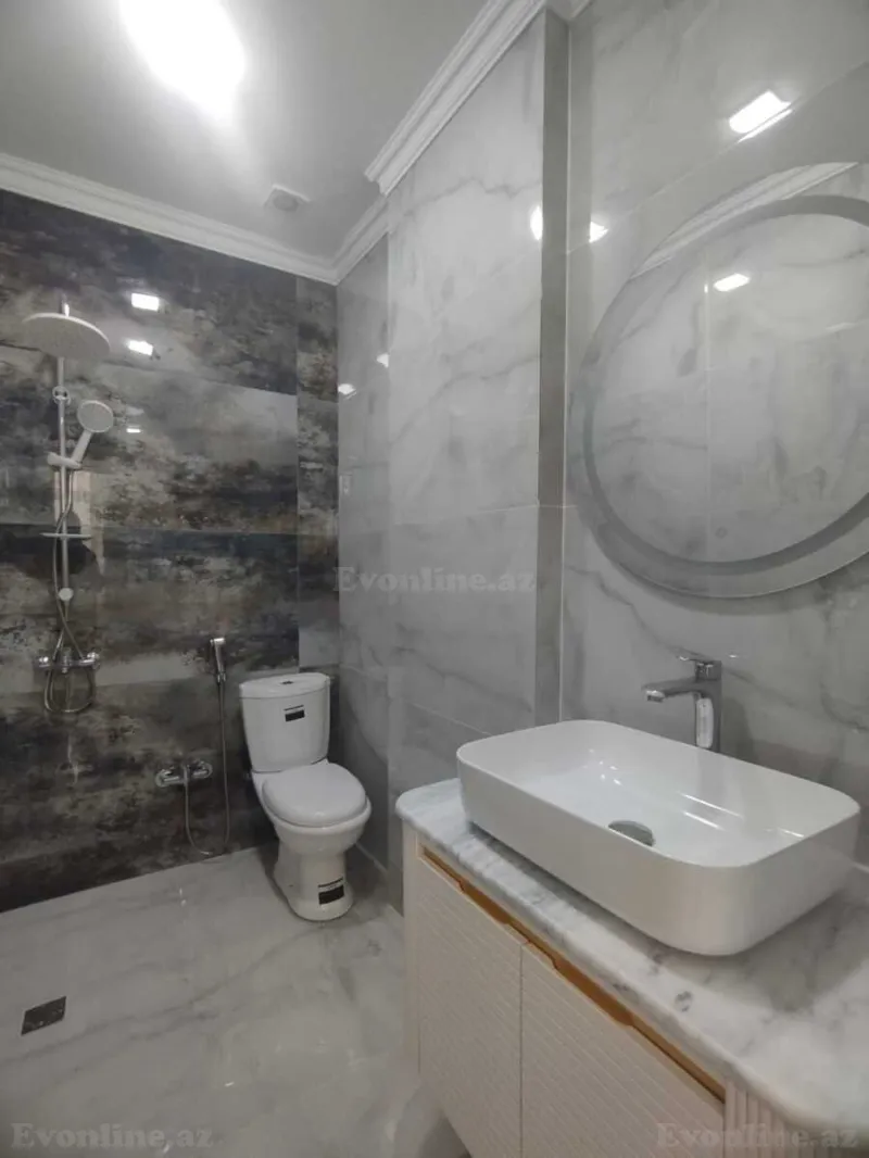 Satılır 3 otaqlı Mənzil Yeni tikili 106 m² 28 May m. - şəkil 14