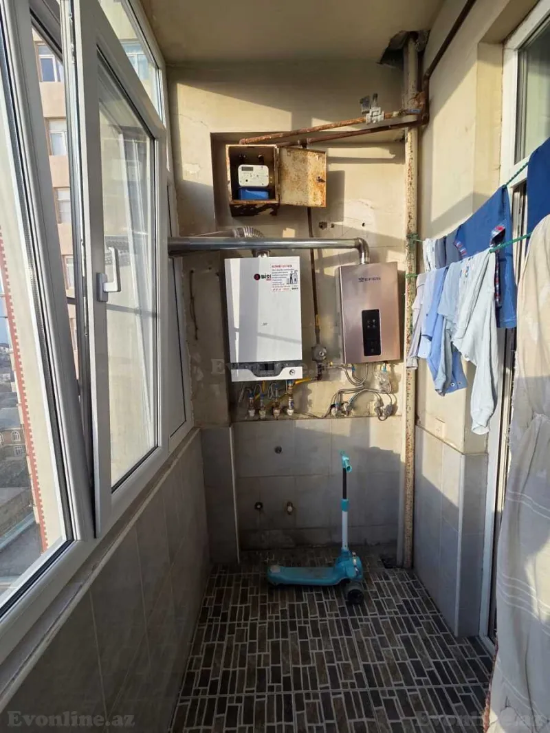 Kirayə verilir 2 otaqlı Mənzil Yeni tikili 65 m² 7-ci mikrorayon - şəkil 10