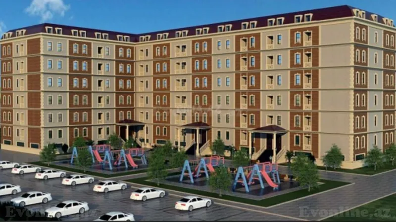 4 otaqlı Mənzil 125.7 m² Yeni Ramana Satılır