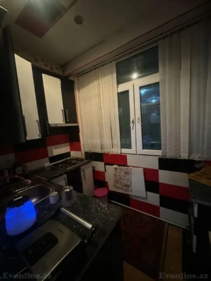 Kirayə verilir 2 otaqlı Mənzil Yeni tikili 70 m² Həzi Aslanov m. - şəkil 3