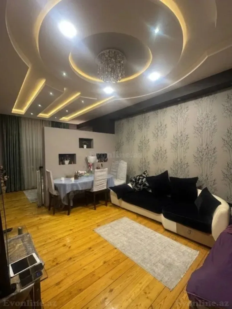 Kirayə verilir 2 otaqlı Mənzil Yeni tikili 70 m² Həzi Aslanov m. - şəkil 4