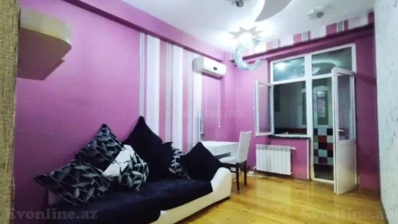 Kirayə verilir 2 otaqlı Mənzil Yeni tikili 70 m² Həzi Aslanov m. - şəkil 5