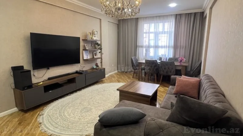 Satılır 3 otaqlı Mənzil Yeni tikili 115 m² Yeni Yasamal