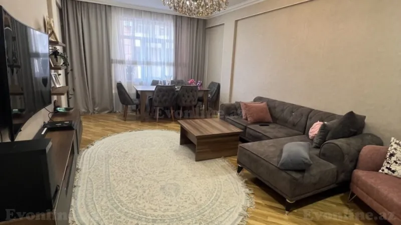 Satılır 3 otaqlı Mənzil Yeni tikili 115 m² Yeni Yasamal - şəkil 2