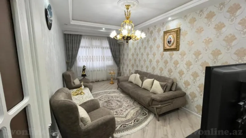 Satılır 3 otaqlı Mənzil Köhnə tikili 130 m² Həzi Aslanov
