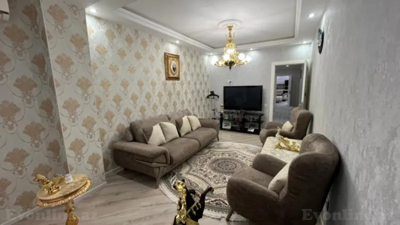 Satılır 3 otaqlı Mənzil Köhnə tikili 130 m² Həzi Aslanov - şəkil 2