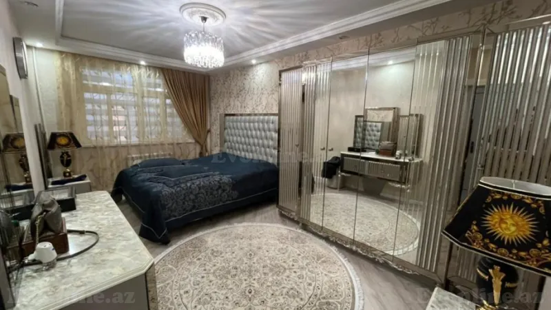 Satılır 3 otaqlı Mənzil Köhnə tikili 130 m² Həzi Aslanov - şəkil 3