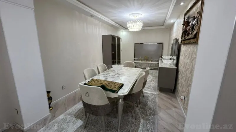 Satılır 3 otaqlı Mənzil Köhnə tikili 130 m² Həzi Aslanov - şəkil 5