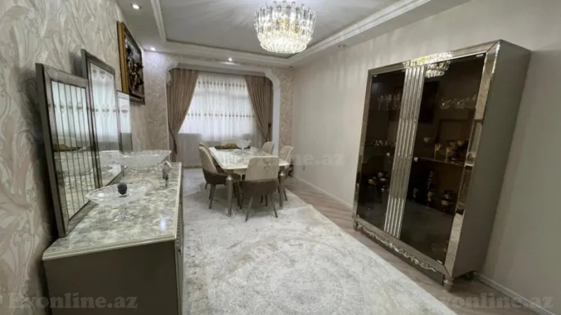 Satılır 3 otaqlı Mənzil Köhnə tikili 130 m² Həzi Aslanov - şəkil 6