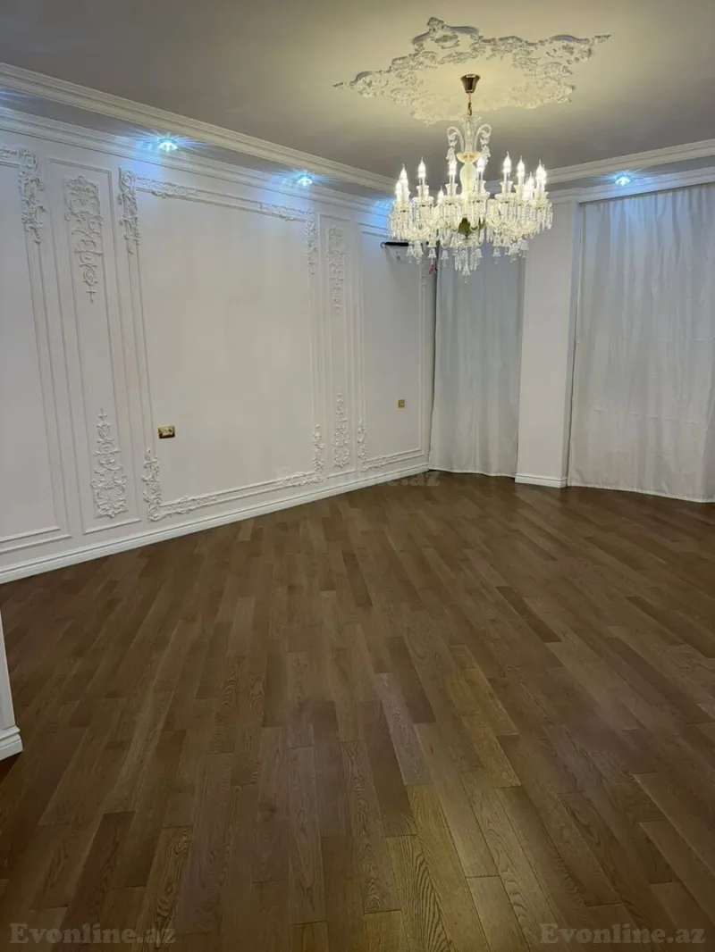 4 otaqlı Mənzil 183 m² Nəsimi r. Satılır