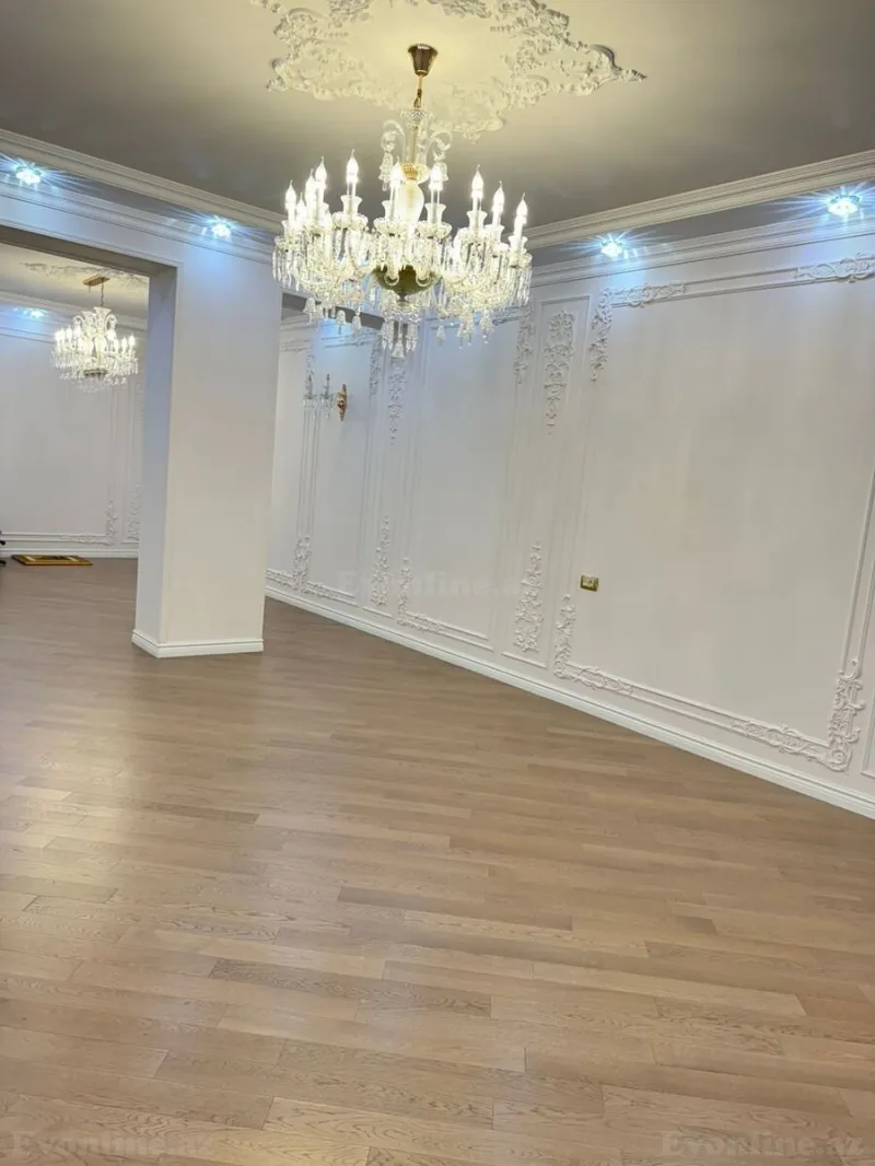 Satılır 4 otaqlı Mənzil Yeni tikili 183 m² Nəsimi r. - şəkil 3