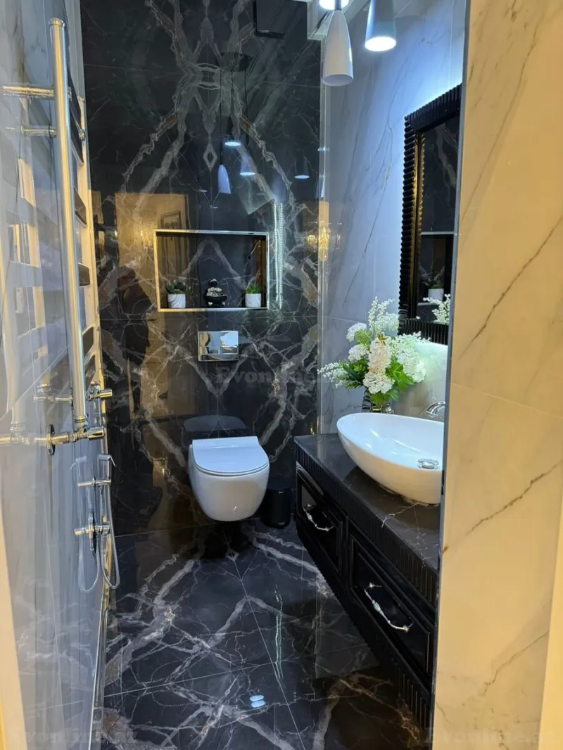 Satılır 4 otaqlı Mənzil Yeni tikili 183 m² Nəsimi r. - şəkil 13