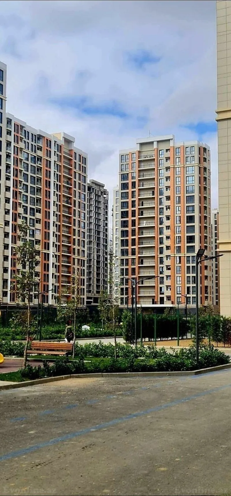 Satılır 2 otaqlı Mənzil Yeni tikili 53 m² Yasamal r.