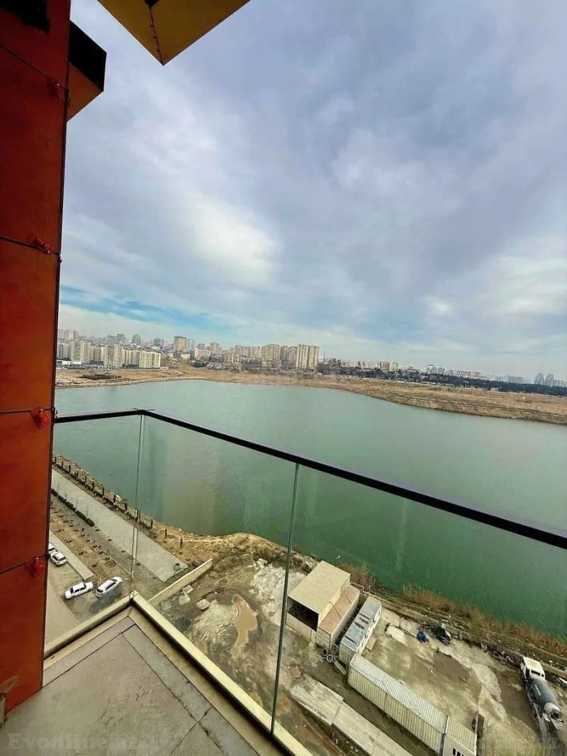 Satılır 2 otaqlı Mənzil Yeni tikili 53 m² Yasamal r. - şəkil 2