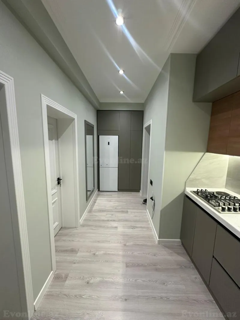 Kirayə verilir 2 otaqlı Mənzil Yeni tikili 75 m² Koroğlu m. - şəkil 7