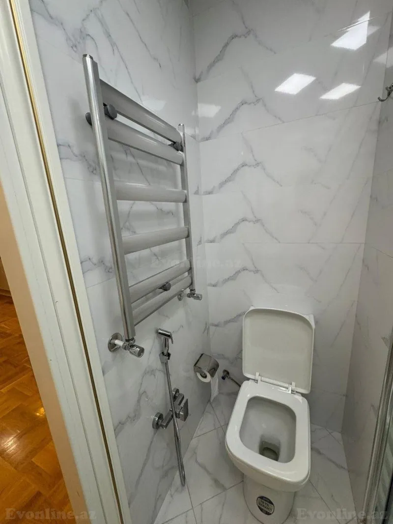 Kirayə verilir 2 otaqlı Mənzil Yeni tikili 90 m² Xalqlar Dostluğu m. - şəkil 9