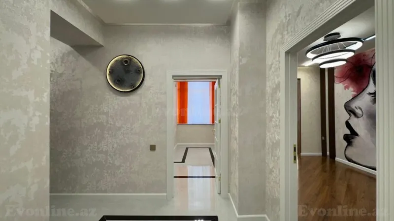 Satılır 2 otaqlı Mənzil Yeni tikili 84 m² Həzi Aslanov m. - şəkil 16