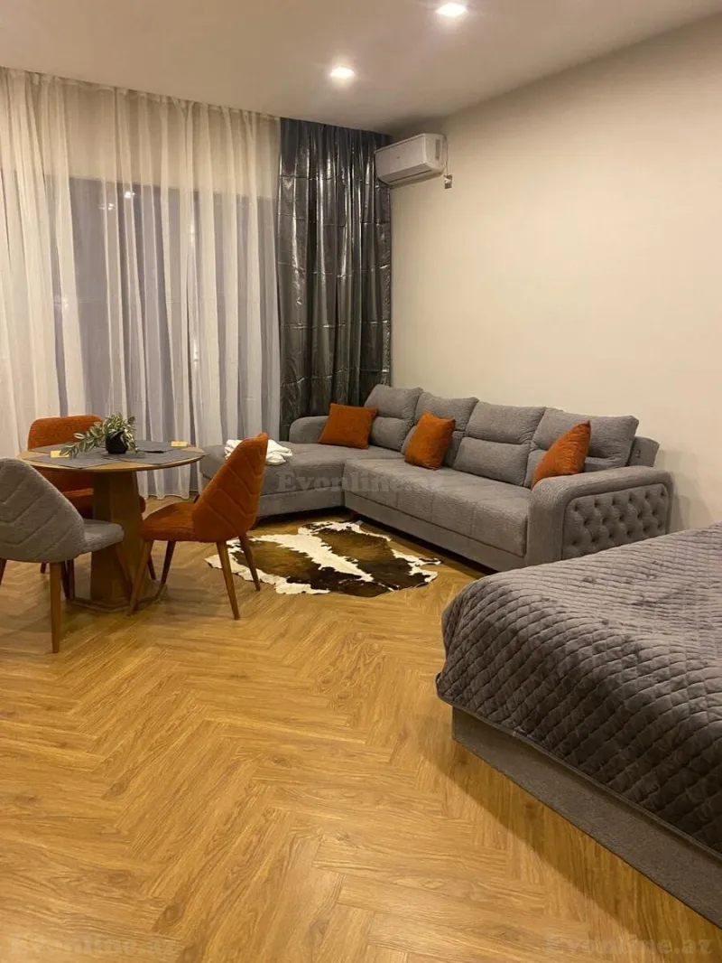 Kirayə verilir 1 otaqlı Mənzil Yeni tikili 58 m² Sabunçu r.