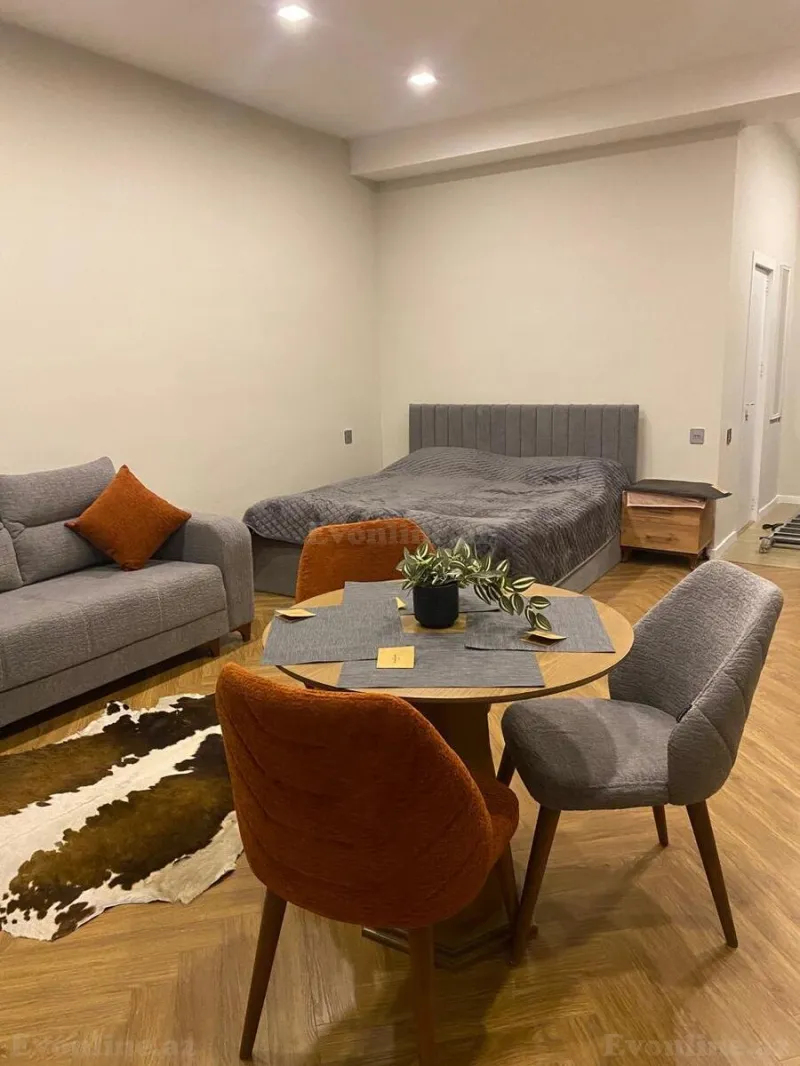 Kirayə verilir 1 otaqlı Mənzil Yeni tikili 58 m² Sabunçu r. - şəkil 3