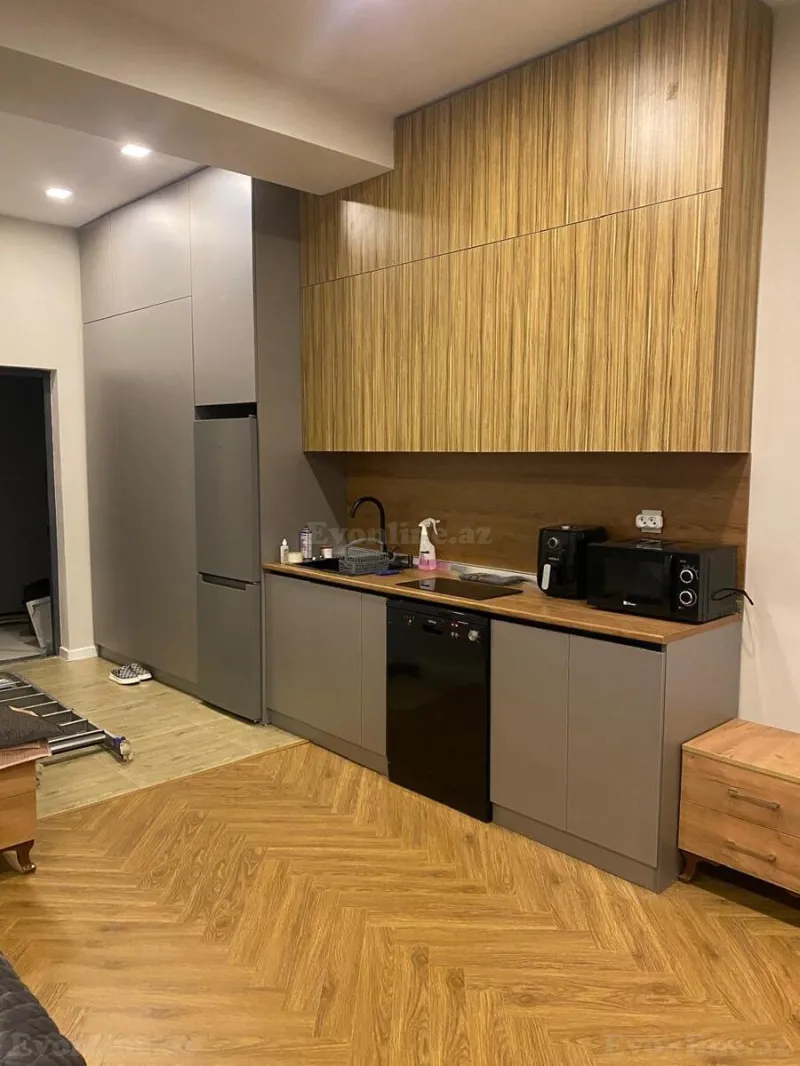 Kirayə verilir 1 otaqlı Mənzil Yeni tikili 58 m² Sabunçu r. - şəkil 5