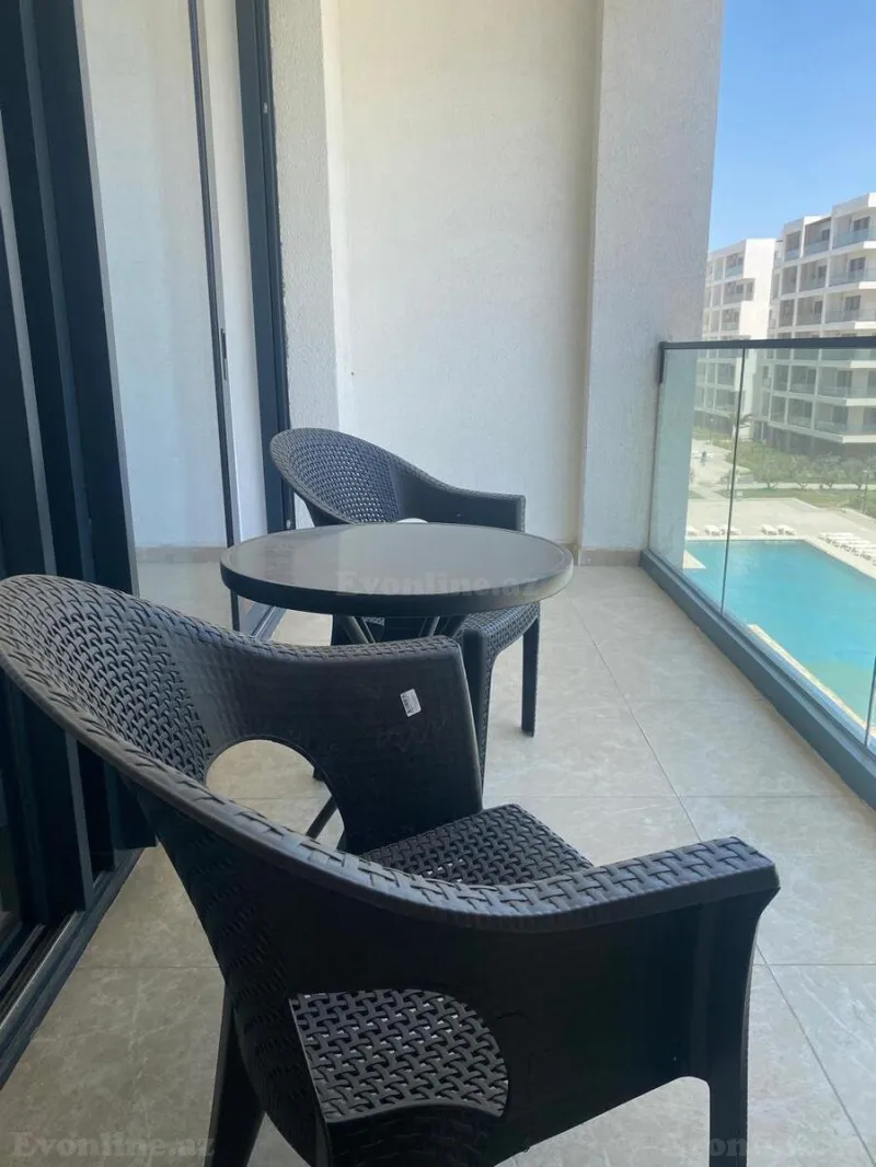 Kirayə verilir 1 otaqlı Mənzil Yeni tikili 58 m² Sabunçu r. - şəkil 8