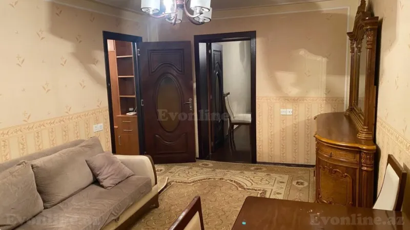 Kirayə verilir 2 otaqlı Mənzil Köhnə tikili 50 m² İnşaatçılar m. - şəkil 3