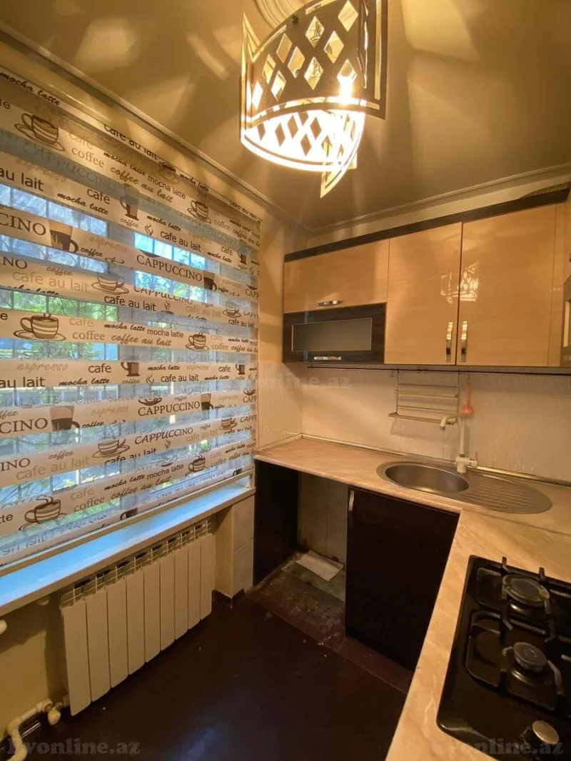 Kirayə verilir 2 otaqlı Mənzil Köhnə tikili 50 m² İnşaatçılar m. - şəkil 7