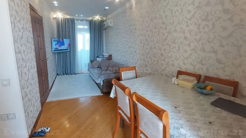 2 otaqlı Mənzil 50 m² Səbail r. Satılır