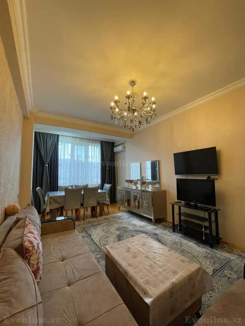 Satılır 3 otaqlı Mənzil Yeni tikili 80 m² Suraxanı r. - şəkil 2